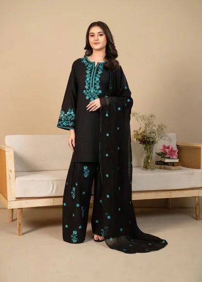 Fitoor Emb 3pc