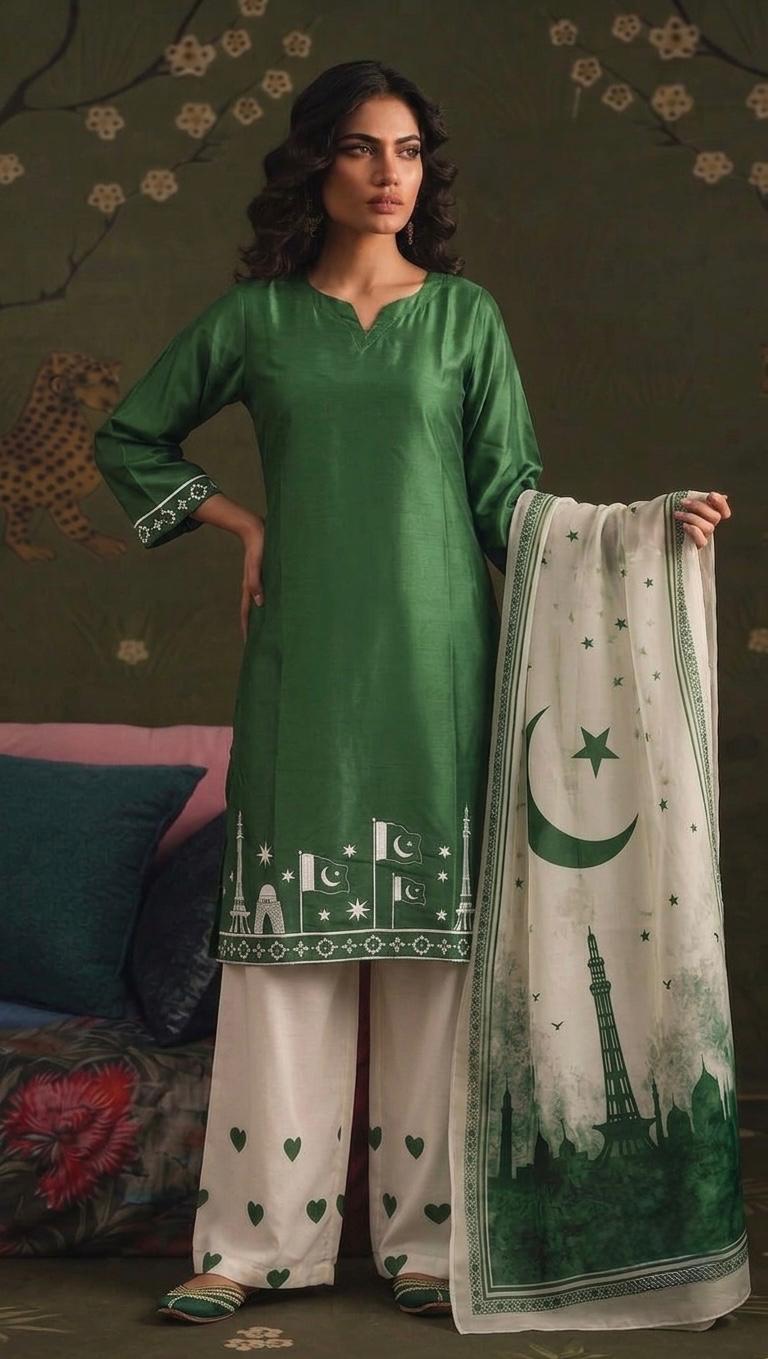Vibe-e-Azadi   Green