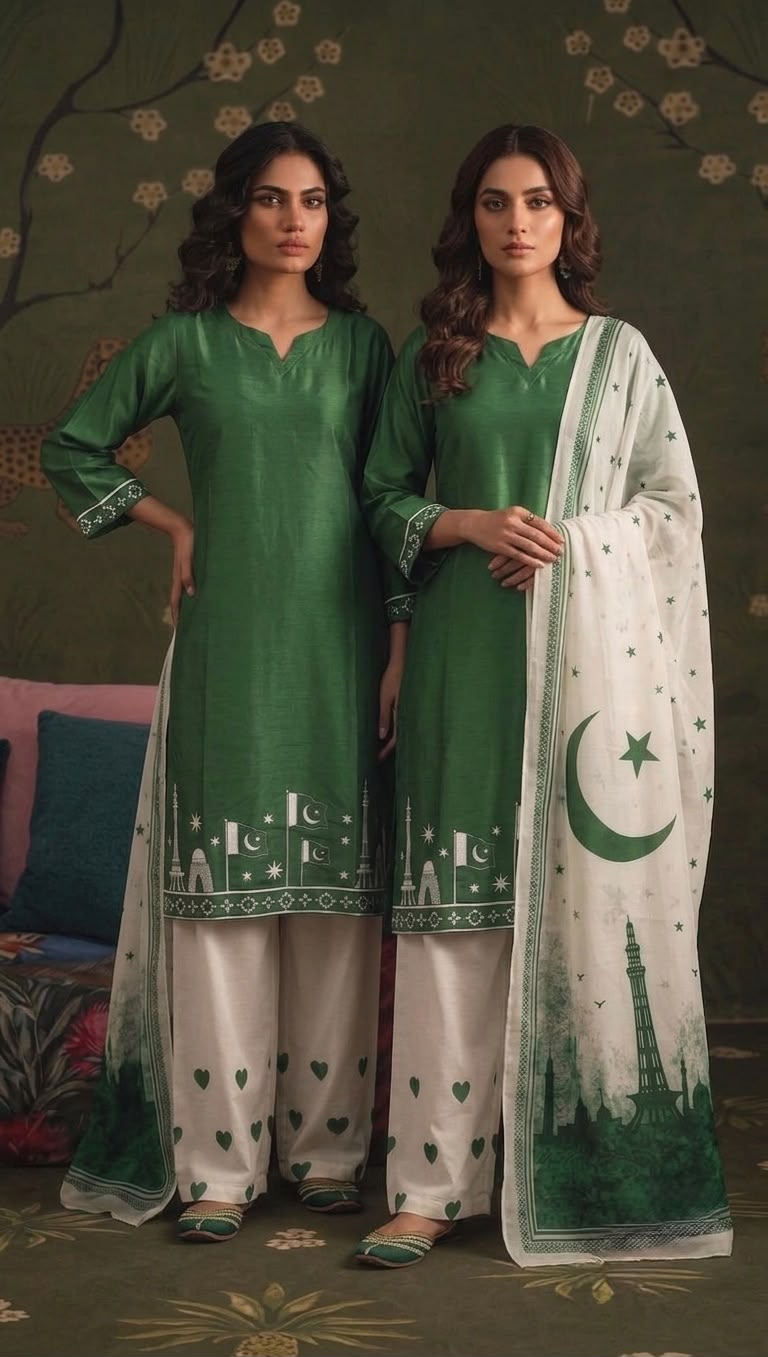 Vibe-e-Azadi   Green