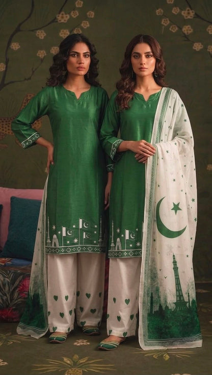 Vibe-e-Azadi   Green