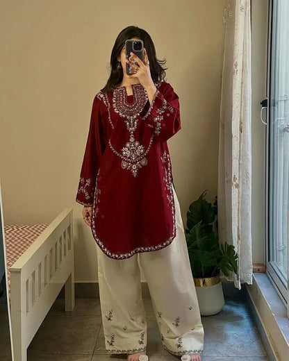 Heer Emb 2pc