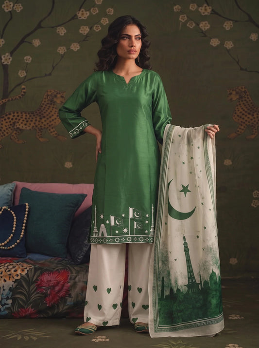 Azadi 3pc Dress