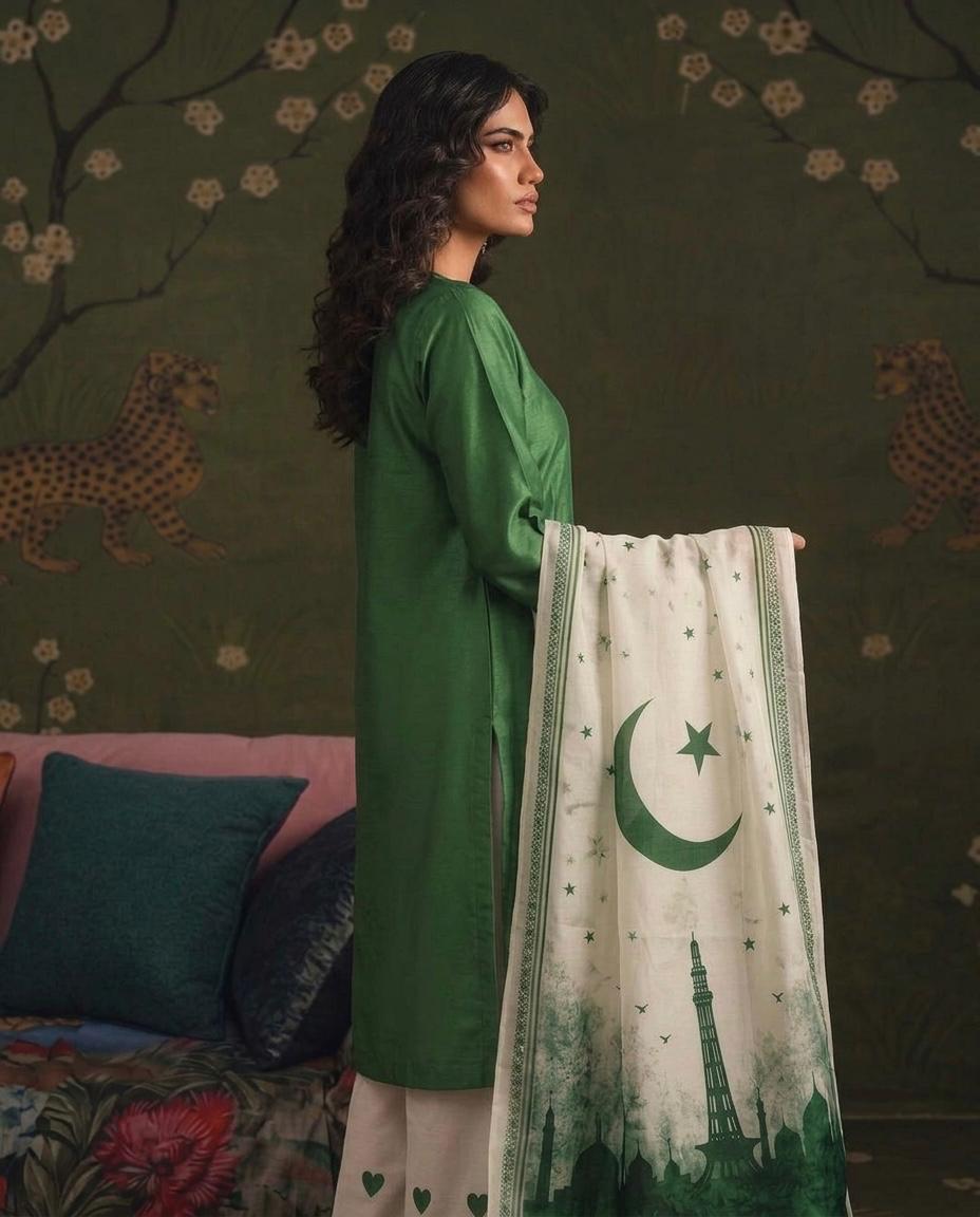 Azadi 3pc Dress