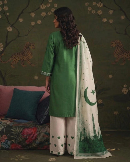 Azadi 3pc Dress