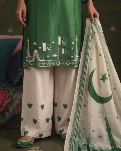 Azadi 3pc Dress