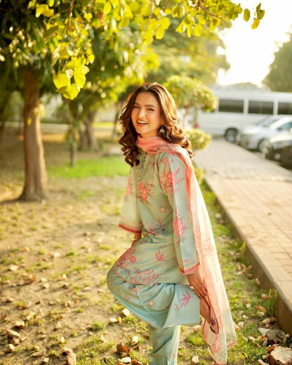 Afsana Digital Print 3pc