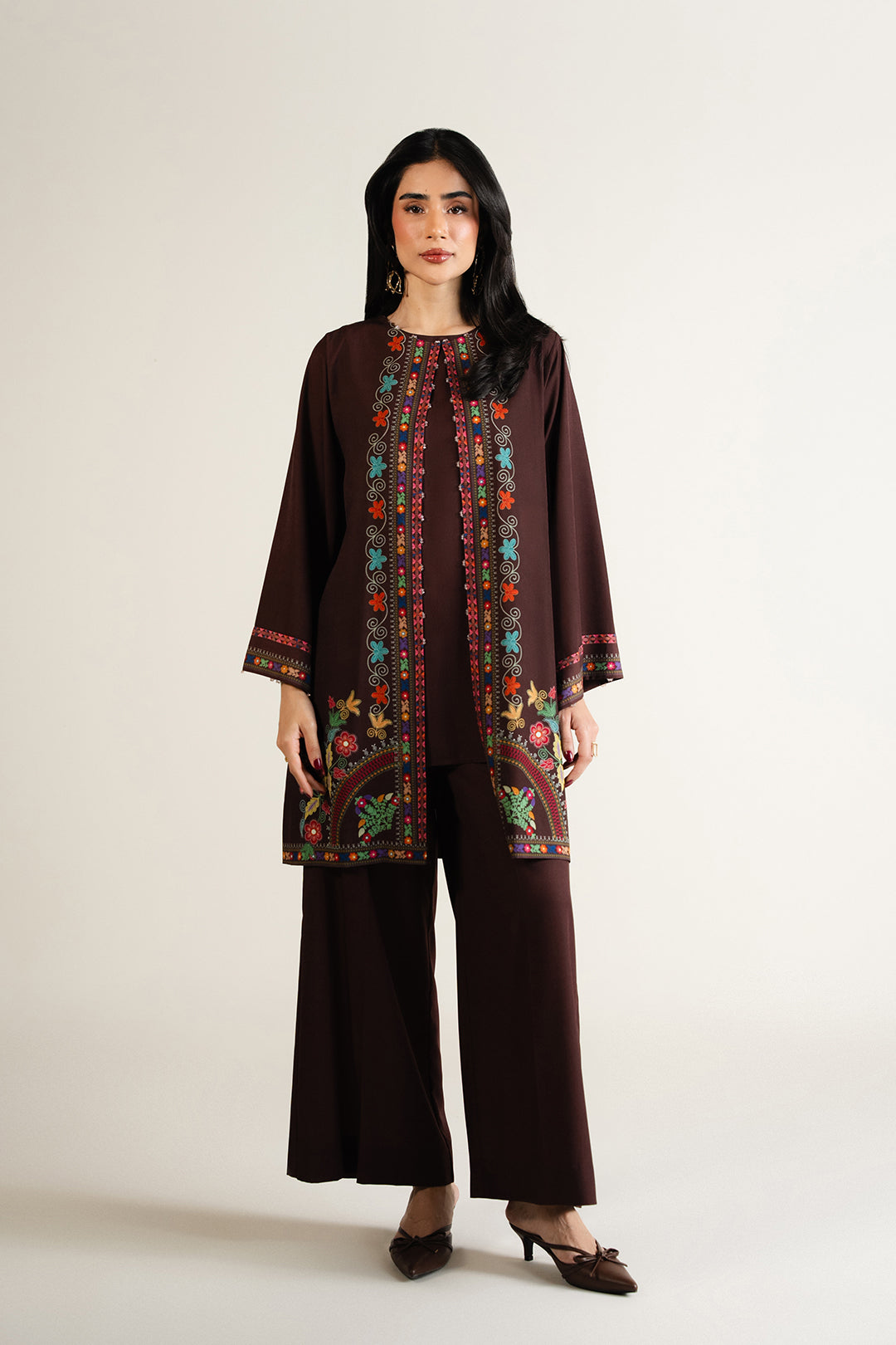 Mahril Jacket Printed 3pc