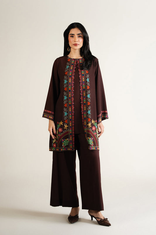 Mahril Jacket Printed 3pc front