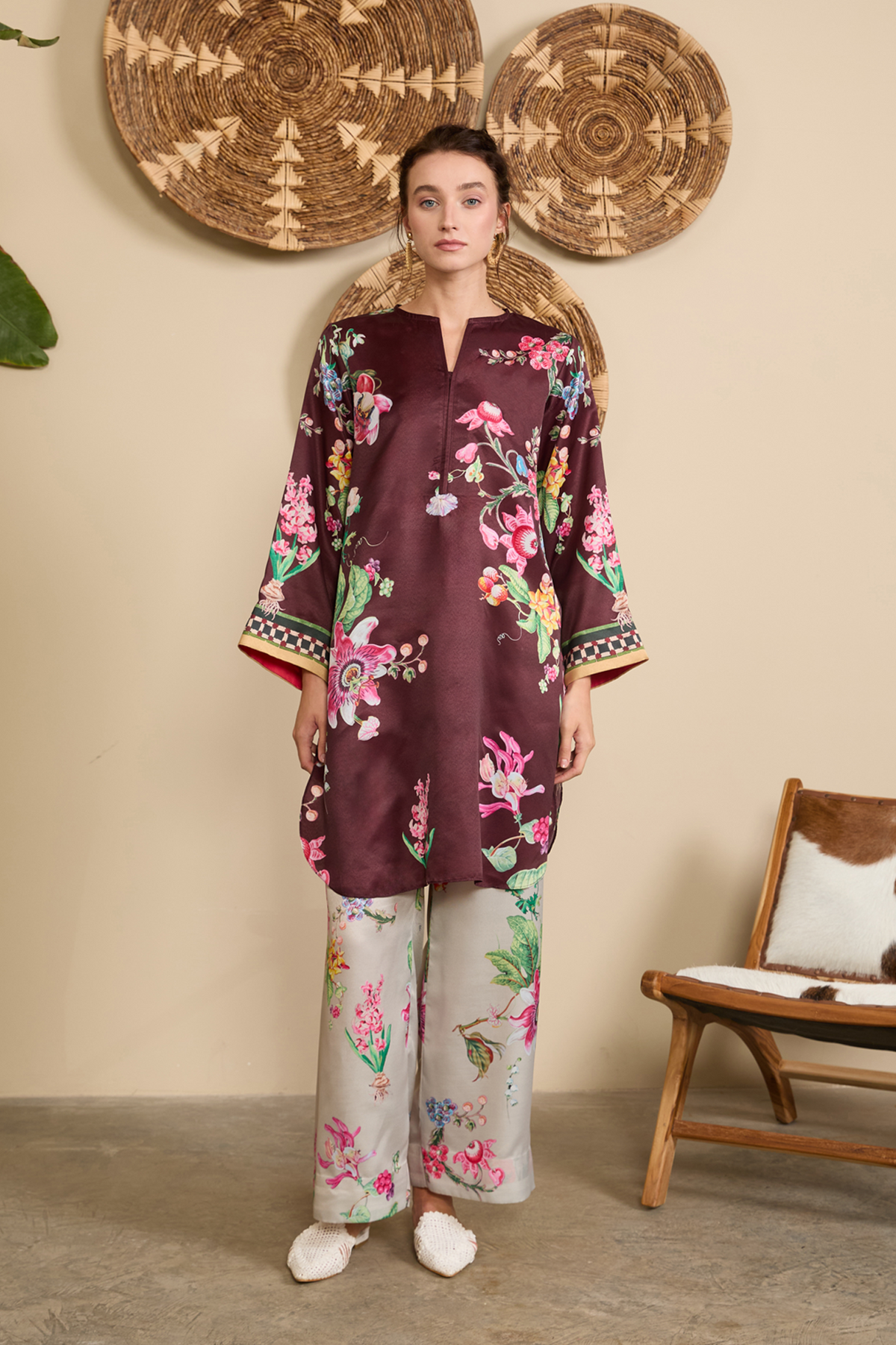 Falak Printed 2pc