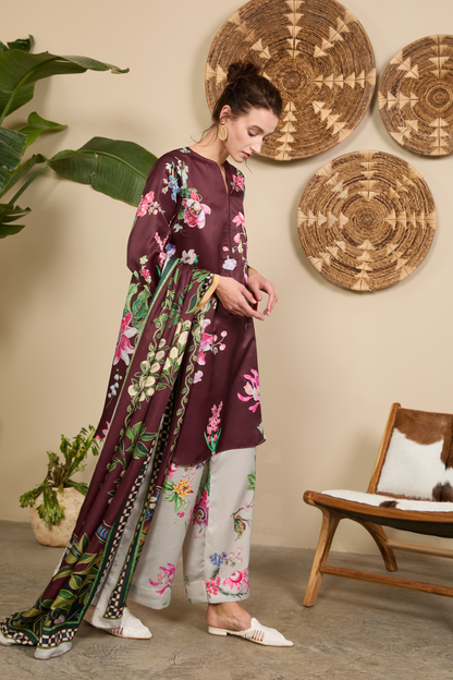 Falak Printed 2pc detail