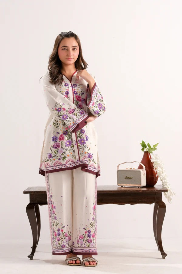 Sannam Digital Print 2pc front