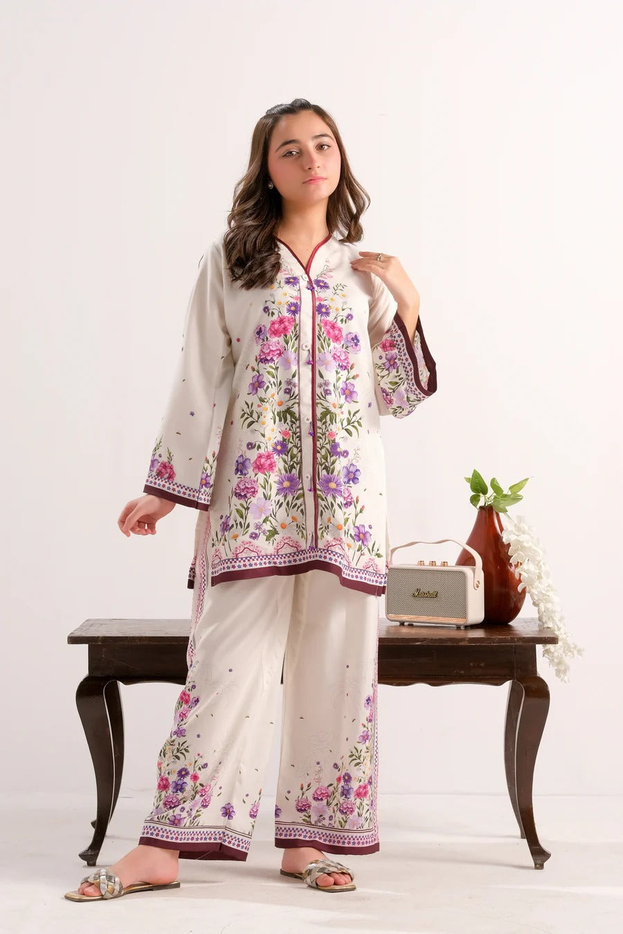 Sannam Digital Print 2pc