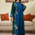 Eman Printed with Handwork 3pc
