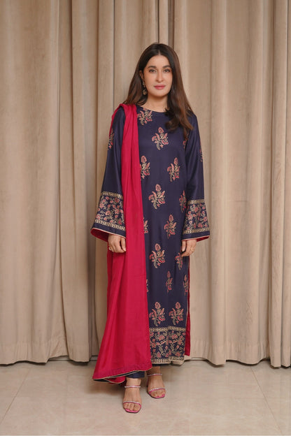 Nafees Printed 3pc front