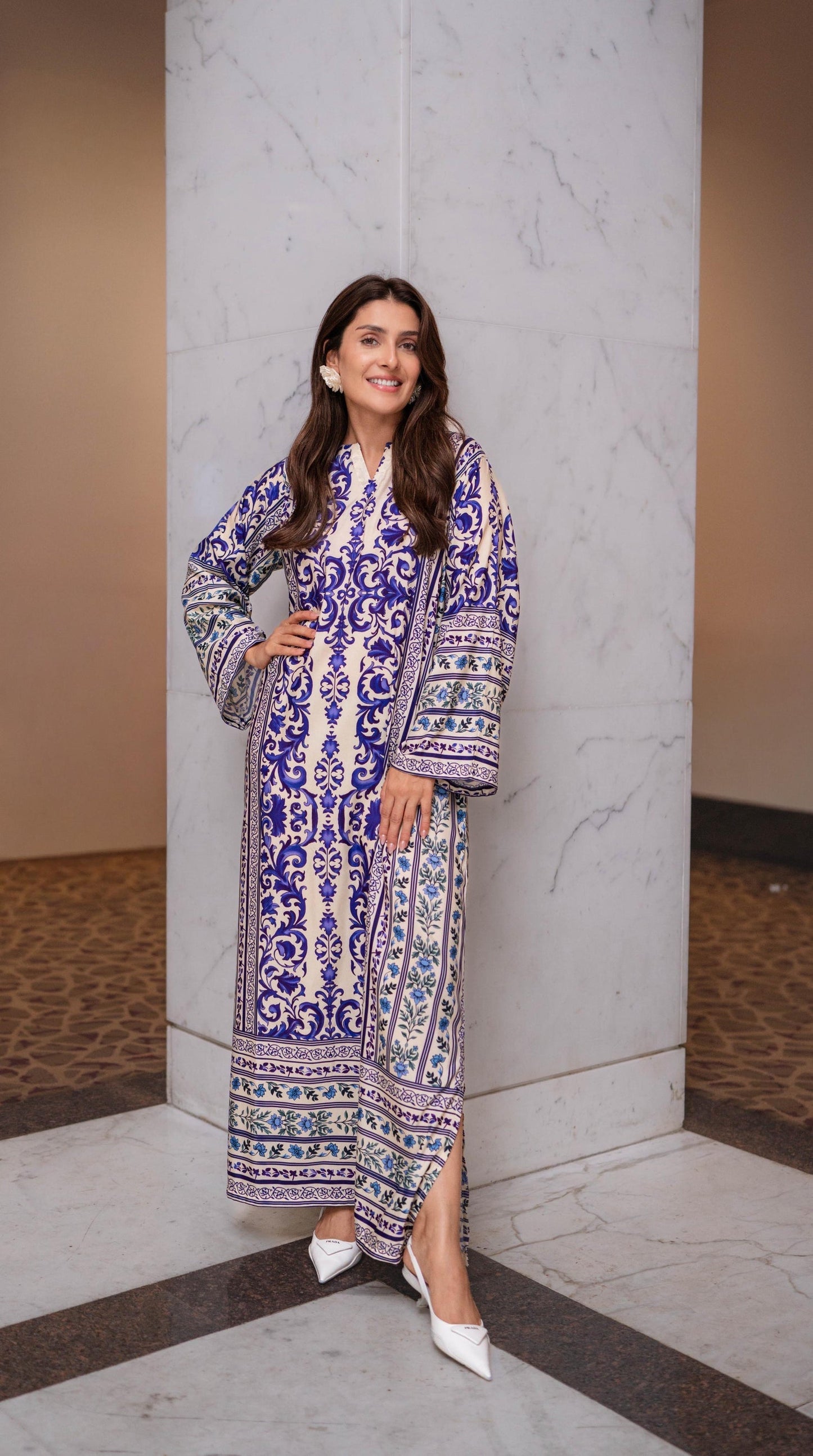 Yumna Printed 2pc detail