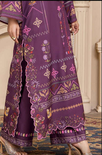 Nusrat Printed 2pc detail