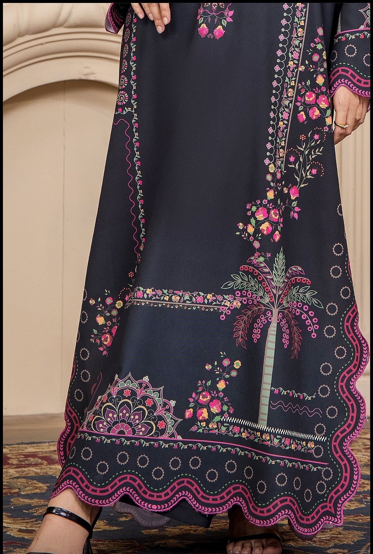 Basant Printed 2pc detail