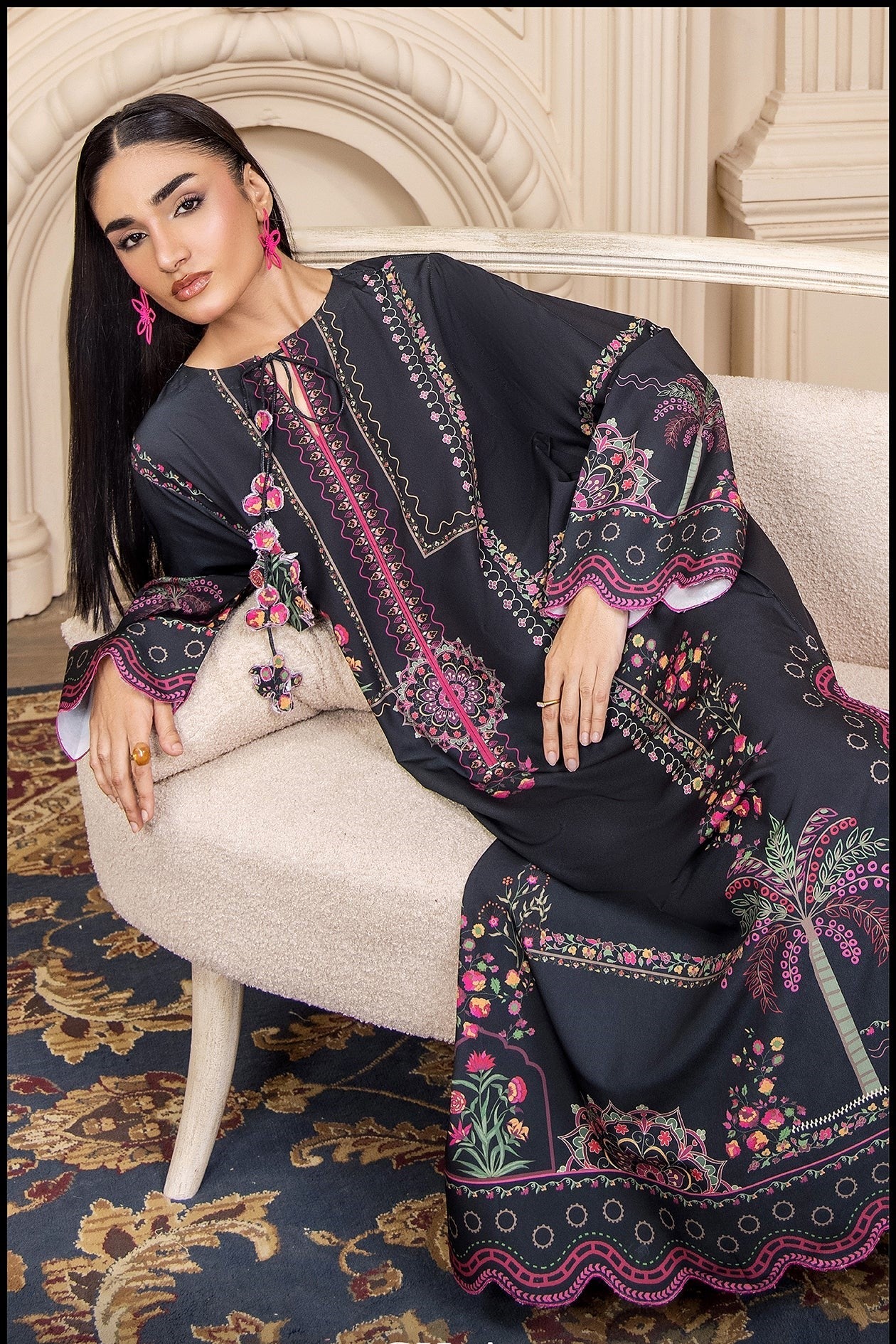 Basant Printed 2pc detail