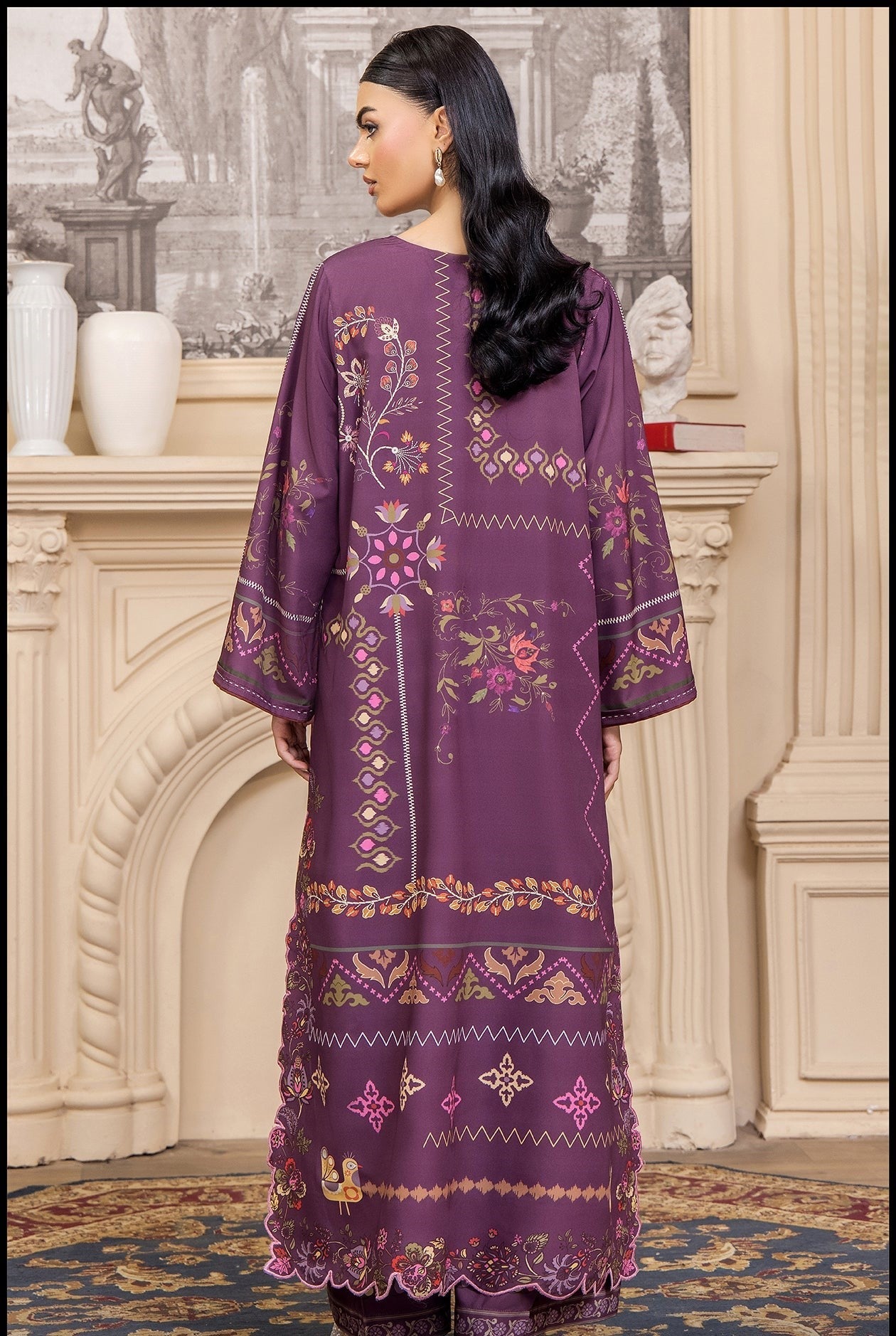 Nusrat Printed 2pc detail