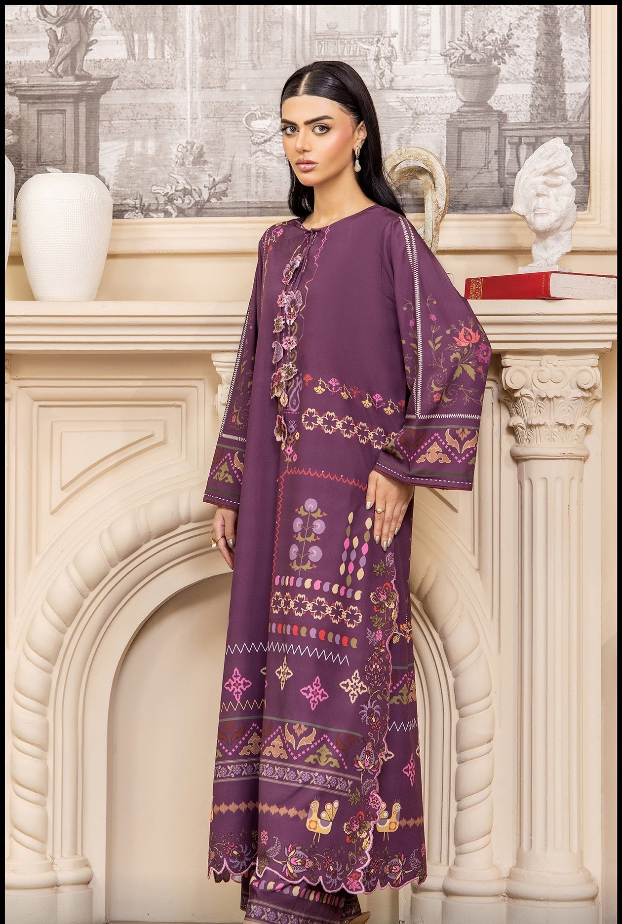 Nusrat Printed 2pc front