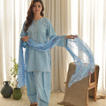Kajal Emb 3pc