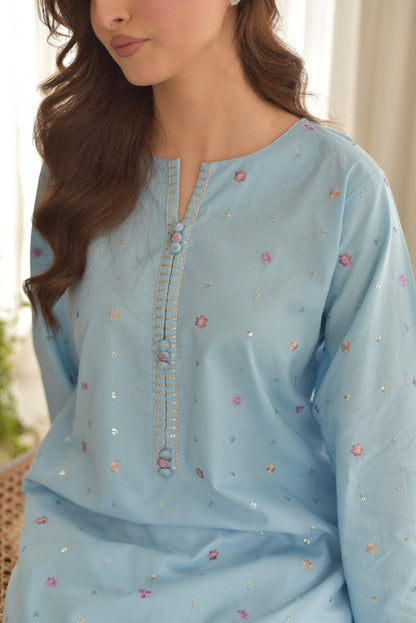 Kajal Emb 3pc