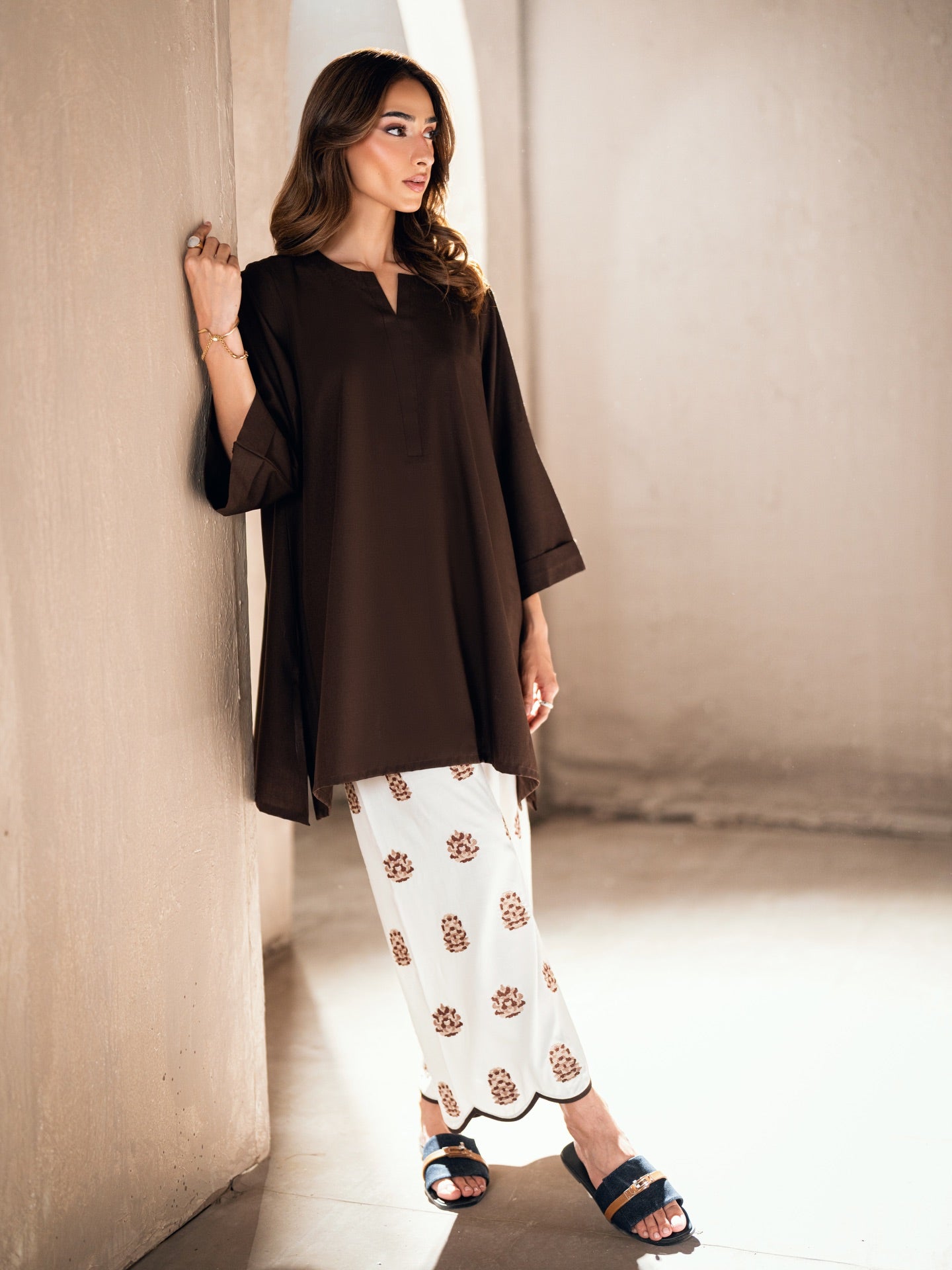 Adaakari Printed 2pc detail