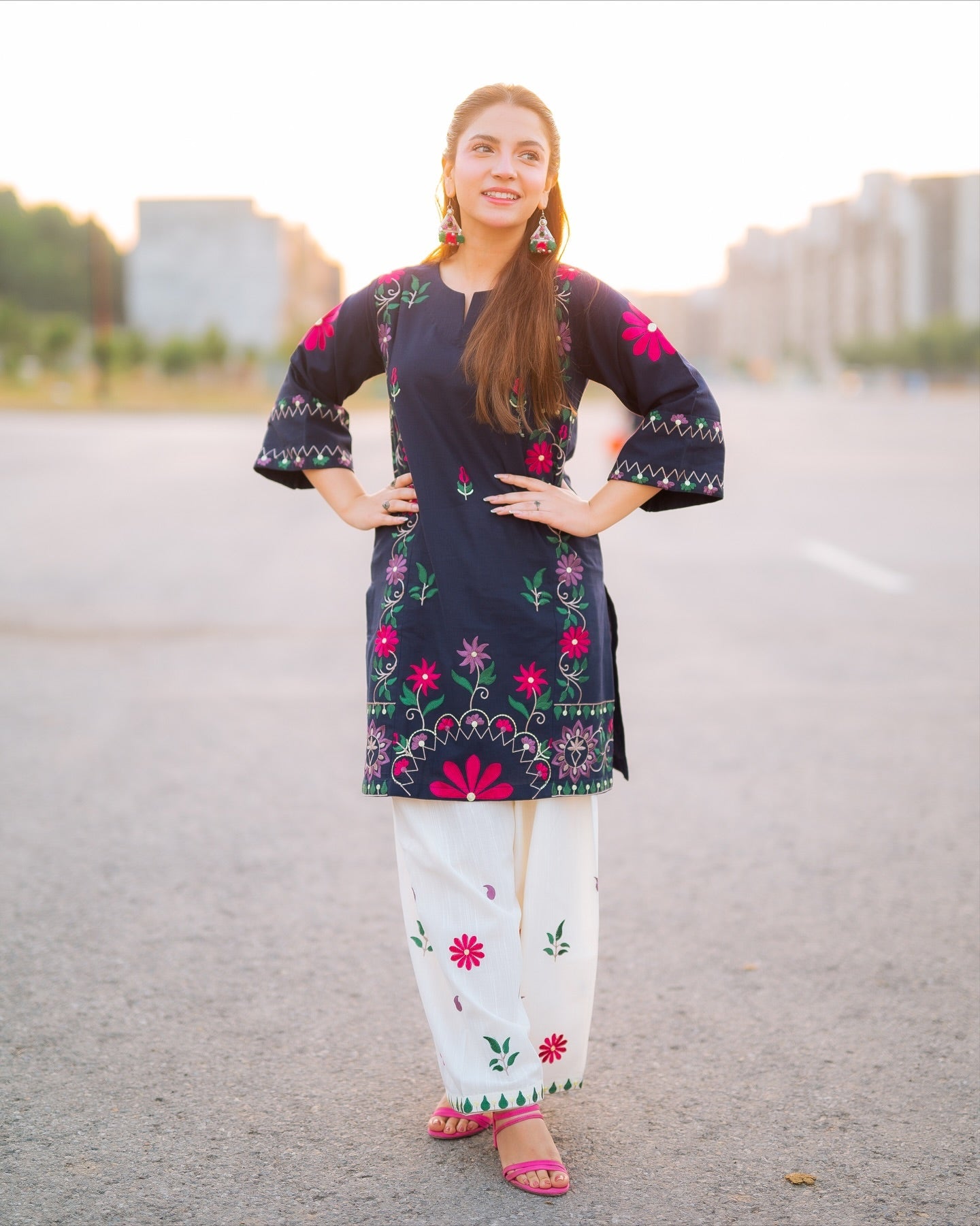 Ruposh Emb 2pc front