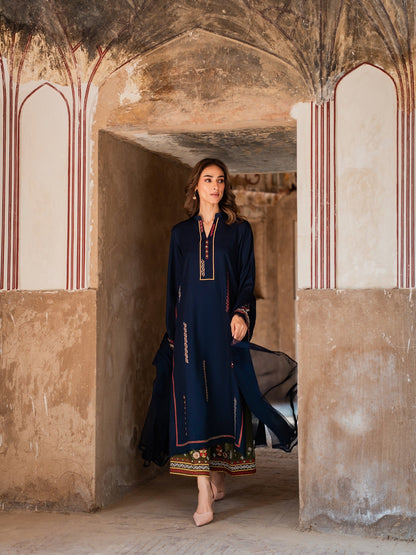 Rahat Emb 3pc detail