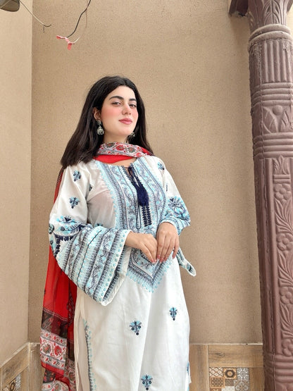 Dilruba Emb 3pc